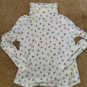 90s skier turtleneck